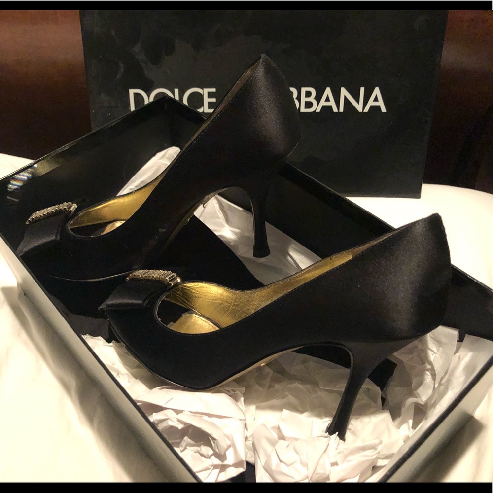 Dolce Gabbana high heels
